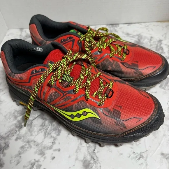 Saucony Xodus Vibram Run Anywhere Hombre Sneakers Men’s 10